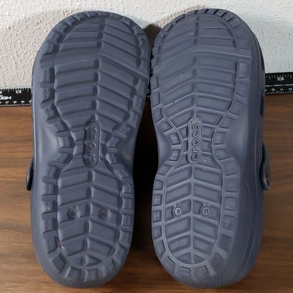 CROCS Specialist II Vented Rubber Clogs, Blue, Size 11 Womens,‎ Size 9 Men\'s